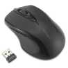 Kensington MY310 EQ Midsize Ergonomic Wireless Mouse,  1600 DPI, 6 Buttons, Browser Buttons, 12 Months Battery, Black