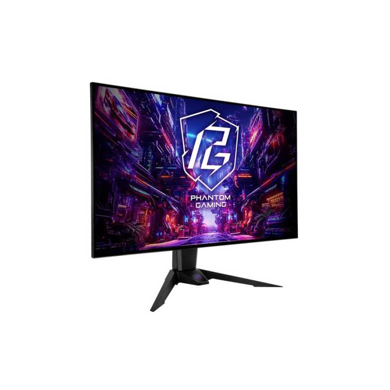 Arock 31.5" 4K UHD WOLED Gaming Monitor (PGO32UFS), 3840 x 2160, 0.03ms, USB, 240Hz/FHD 480Hz, 99% DCI-P3, 132% sRGB, VESA