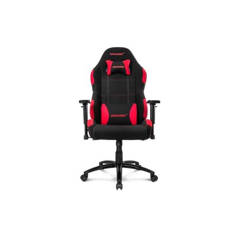 AKRacing Core Series EX-Wide Gaming Chair, Black & Red, 5/10 Year Warranty
