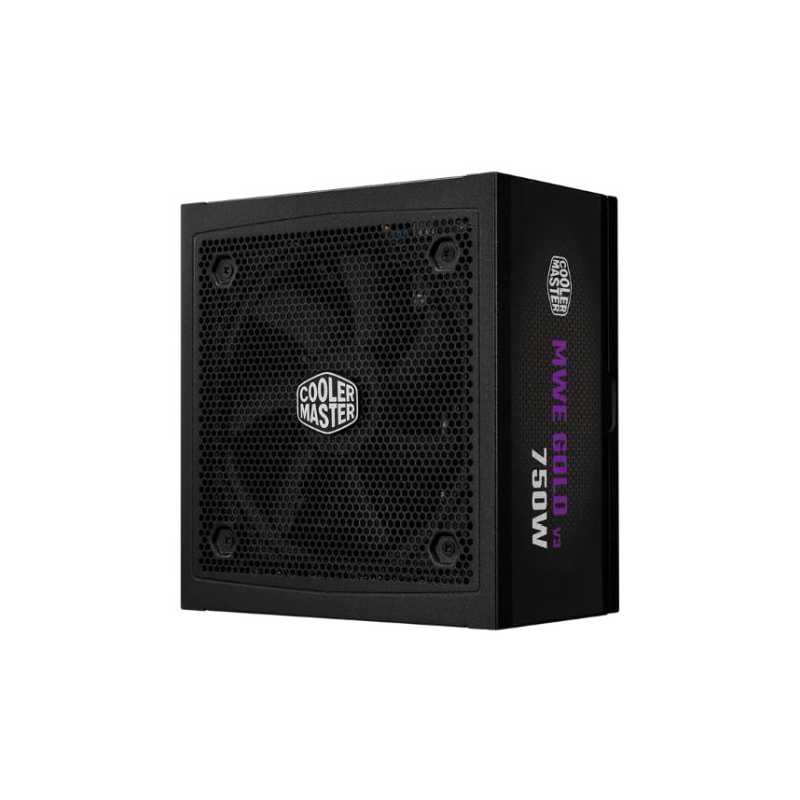 Cooler Master 750W MWE Gold V3 ATX 3.1 PSU, Fully Modular, HDB Bearing Fan, 80+ Gold, PCIe 5.1