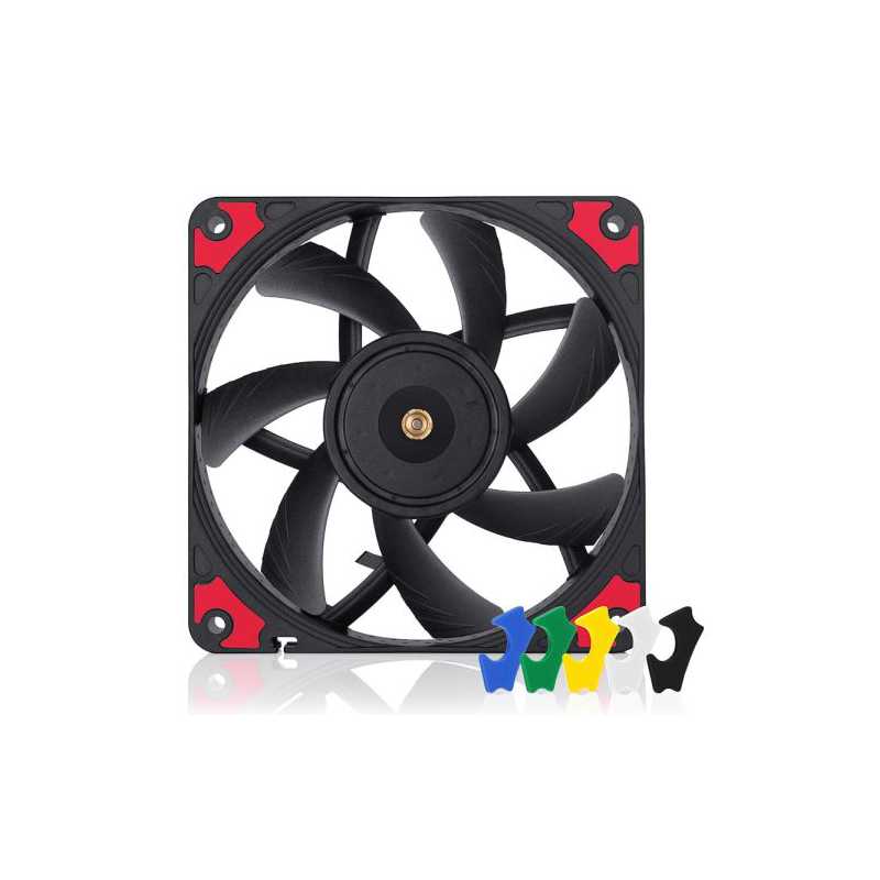 NF-A9 PWM Chromax Black Swap 9.2cm Fan, SSO2 Bearing, 600-2500 RPM, 14mm Low Profile Design