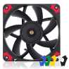 NF-A9 PWM Chromax Black Swap 9.2cm Fan, SSO2 Bearing, 600-2500 RPM, 14mm Low Profile Design