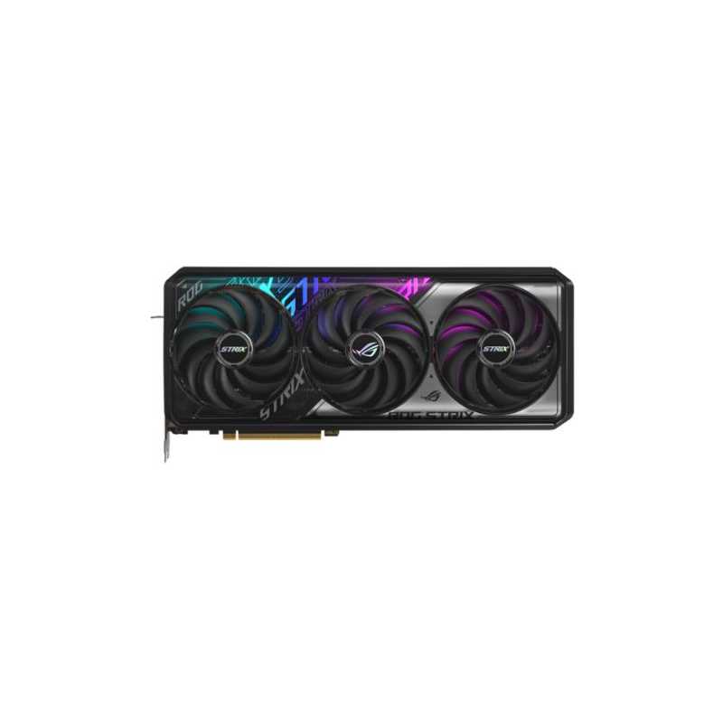 Asus ROG STRIX RTX5070 Ti OC, PCIe5, 16GB DDR7, 2 HDMI, 3 DP, 2625MHz Clock, RGB Lighting, Overclocked
