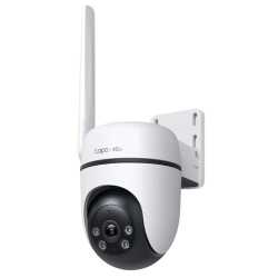 TP-LINK (TAPO C501GW) Outdoor Pan/Tilt 4G LTE 1080P Security Camera, Dual Mode 4G/PoE, 360°, Smart AI Detection, Sound & Light 