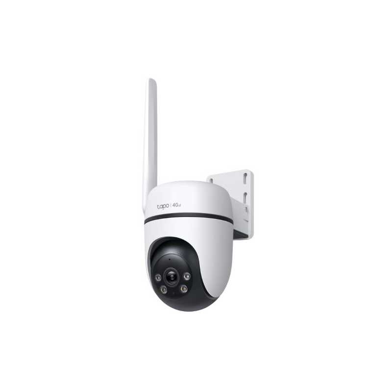 TP-LINK (TAPO C501GW) Outdoor Pan/Tilt 4G LTE 1080P Security Camera, Dual Mode 4G/PoE, 360°, Smart AI Detection, Sound & Light 