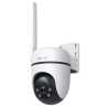 TP-LINK (TAPO C501GW) Outdoor Pan/Tilt 4G LTE 1080P Security Camera, Dual Mode 4G/PoE, 360°, Smart AI Detection, Sound & Light 