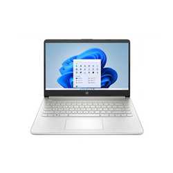 HP 14s-dq5011na Laptop, 14 Inch Full HD 1080p Screen, Intel Core i3-1215U 12th Gen, 8GB RAM, 256GB SSD, Windows 11 Home, Silver
