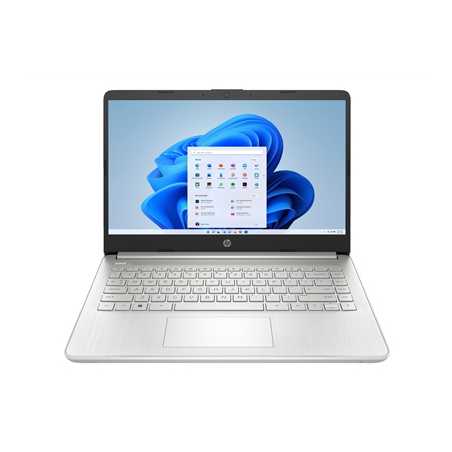 HP 14s-dq5011na Laptop, 14 Inch Full HD 1080p Screen, Intel Core i3-1215U 12th Gen, 8GB RAM, 256GB SSD, Windows 11 Home, Silver