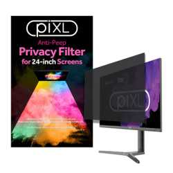 piXL 27-Inch Monitor Anti-Peep Privacy Screen Filter, Anti-Glare, Anti-Static