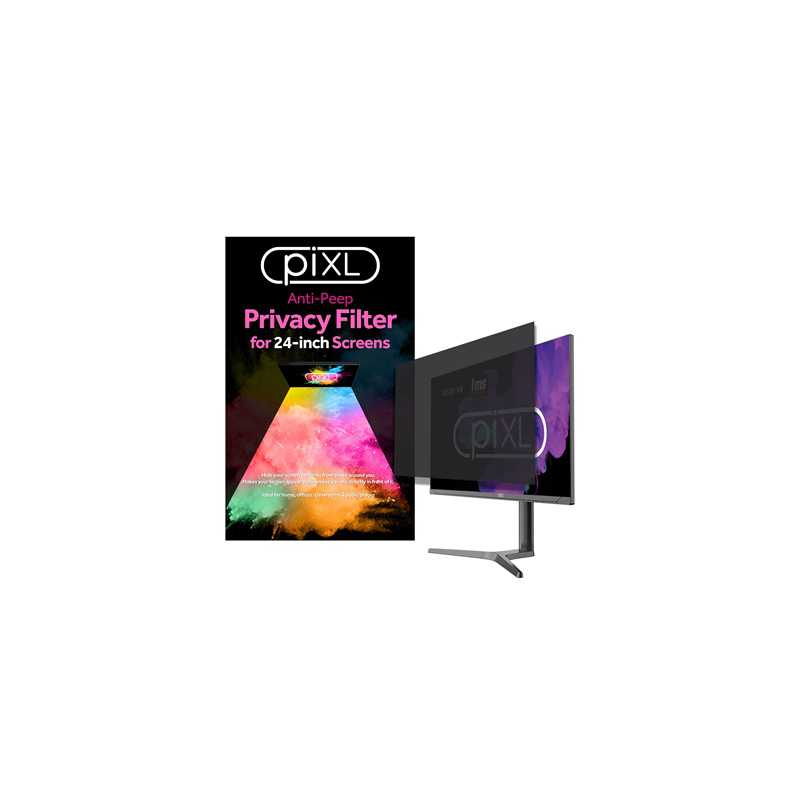 piXL 27-Inch Monitor Anti-Peep Privacy Screen Filter, Anti-Glare, Anti-Static