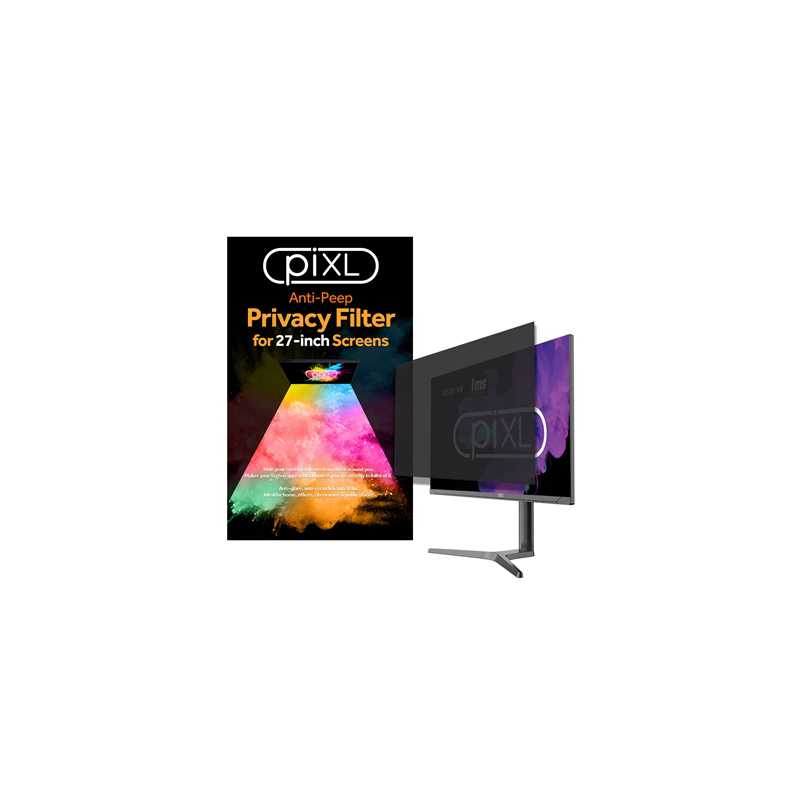 piXL 27 Inch Monitor Privacy Screen Filter