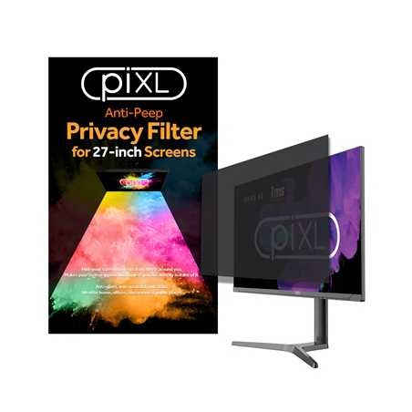 piXL 27 Inch Monitor Privacy Screen Filter