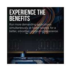 PNY MD8GSD43200-SI 8GB DDR4 3200MHz DIMM Bulk System Memory