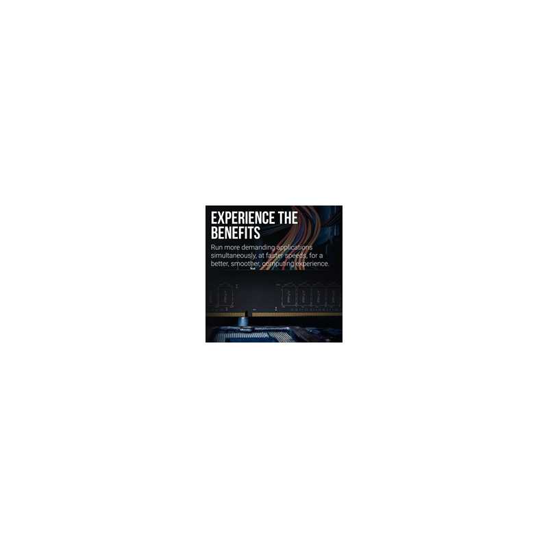 PNY MD8GSD43200-SI 8GB DDR4 3200MHz DIMM Bulk System Memory