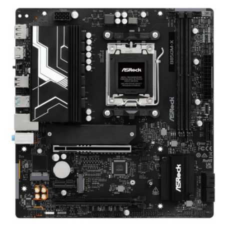 Asrock B850M-X R2.0, AMD B850, AM5, Micro ATX, 2 DDR5, HDMI, DP, 2.5G LAN, 2x M.2