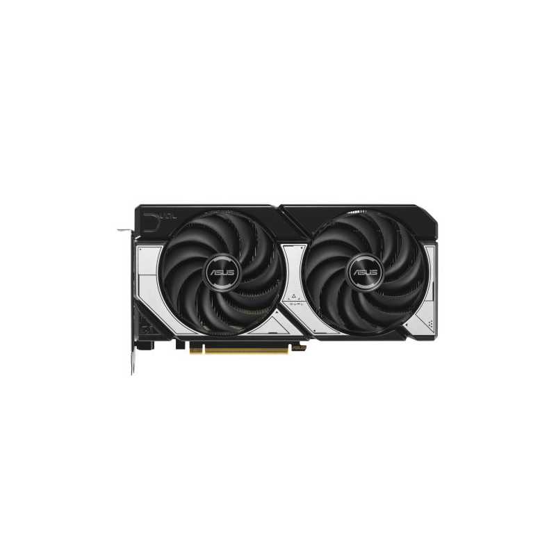 Asus DUAL RTX5070 OC, PCIe5, 12GB DDR7, HDMI, 3 DP, 2572MHz Clock, Overclocked, Compact SFF-Ready