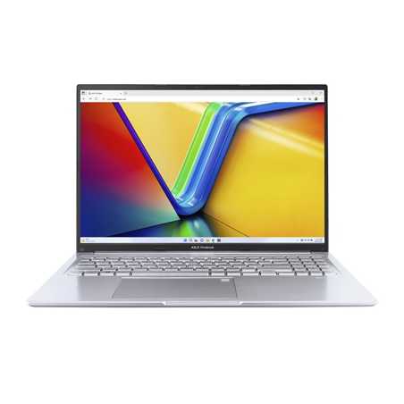 ASUS Vivobook 16 M1605YA-MB333W Laptop, 16 Inch IPS Screen, AMD Ryzen 5 7530U Processor, 8GB RAM, 512GB SSD, Windows 11 Home