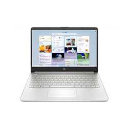 HP 14s-dq5008na Laptop, 14 Inch Full HD 1080p Screen, Intel Core i5-1235U 12th Gen, 8GB RAM, 512GB SSD, Windows 11 Home, Silver