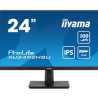 iiyama Prolite XU2492HSU-B6 24 inch IPS Monitor, Full HD, 0.4ms, USB Hub, HDMI, DisplayPort, 100Hz, Speakers, Black, Internal PS