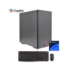 LOGIX Intel Core i3 14th Gen Quad Core 16GB RAM with 500GB SSD Wireless Business / Education Desktop PC with Windows 11 Pro plus