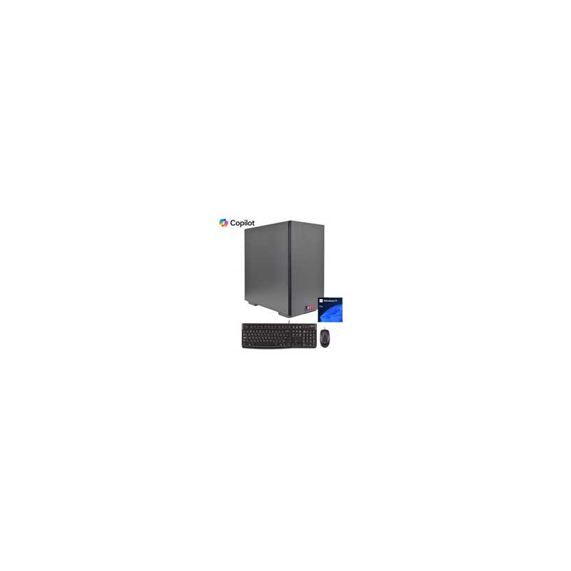 LOGIX Intel Core i3 14th Gen Quad Core 16GB RAM with 500GB SSD Wireless Business / Education Desktop PC with Windows 11 Pro plus