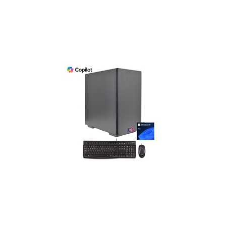 LOGIX Intel Core i3 14th Gen Quad Core 16GB RAM with 500GB SSD Wireless Business / Education Desktop PC with Windows 11 Pro plus