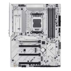 Asus B850 MAX GAMING WIFI W, AMD B850, AM5, ATX, 4 DDR5, HDMI, DP, Wi-Fi 6E, 2.5G LAN, 3x M.2, White