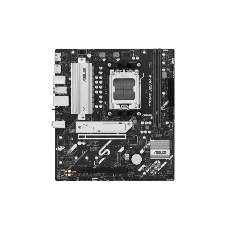 Asus PRIME B850M-K, AMD B850, AM5, Micro ATX, 2 DDR5, HDMI, DP, 2.5G LAN, 2x M.2
