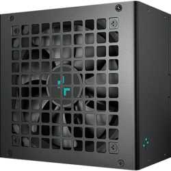 DeepCool PL750D 750W Power Supply, ATX12V V3.1, 80 PLUS Bronze, Non-Modular, 120mm Hydro Bearing Fan, 12VHPWR PCIe 5.0, 5-Year W