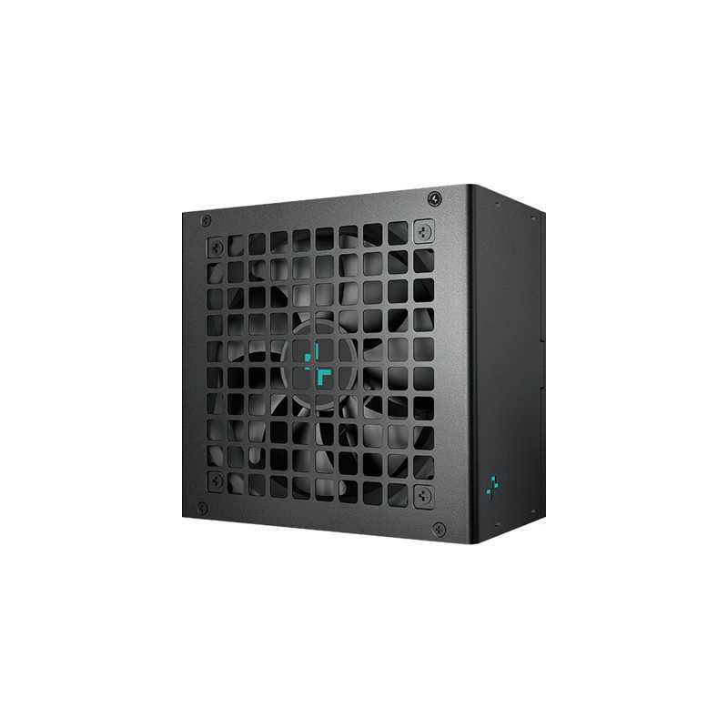 DeepCool PL750D 750W Power Supply, ATX12V V3.1, 80 PLUS Bronze, Non-Modular, 120mm Hydro Bearing Fan, 12VHPWR PCIe 5.0, 5-Year W