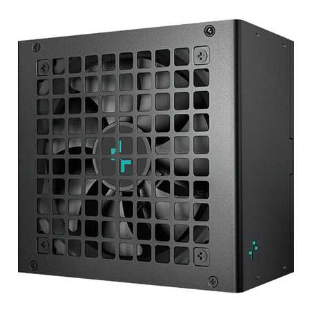 DeepCool PL750D 750W Power Supply, ATX12V V3.1, 80 PLUS Bronze, Non-Modular, 120mm Hydro Bearing Fan, 12VHPWR PCIe 5.0, 5-Year W