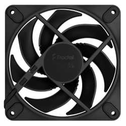 Fractal Design Momentum 12 12cm PWM Case Fan, FDB Bearing, 350-2200 RPM, Black