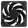 Fractal Design Momentum 12 12cm PWM Case Fan, FDB Bearing, 350-2200 RPM, Black