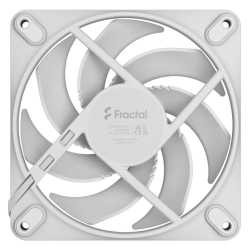 Fractal Design Momentum 12 12cm PWM Case Fan, FDB Bearing, 350-2200 RPM, White