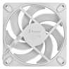 Fractal Design Momentum 12 12cm PWM Case Fan, FDB Bearing, 350-2200 RPM, White