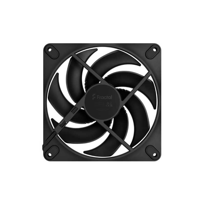 Fractal Design Momentum 14 14cm PWM Case Fan, FDB Bearing, 350-1800 RPM, Black