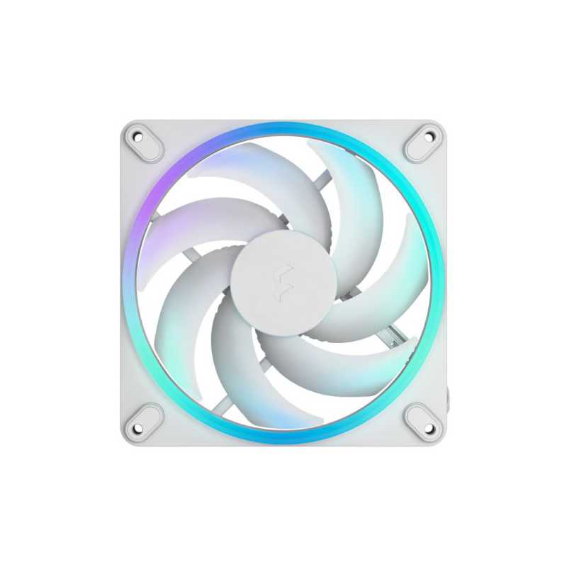 Fractal Design Momentum 14 ARGB 14cm PWM Case Fan, 20 LEDs, FDB Bearing, 350-1800RPM, 8-pin Connector, White