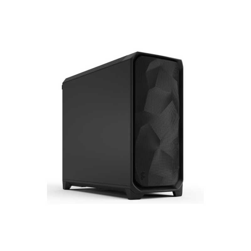 Fractal Design Meshify 3 XL (Black Solid) Gaming Case, E-ATX, Mesh Front, 3x Momentum 14 Fans, USB-C 20Gbps