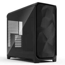 Fractal Design Meshify 3 XL (Black TG Light) Gaming Case w/ Light Tint Window, E-ATX, Mesh Front, 3x Momentum 14 Fans, USB-C 20G