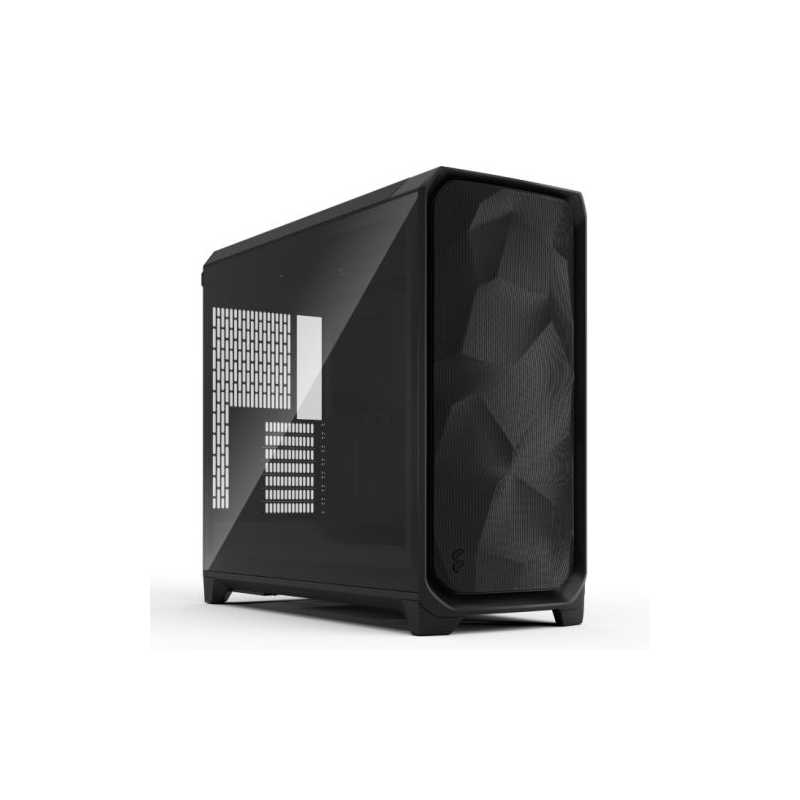 Fractal Design Meshify 3 XL (Black TG Light) Gaming Case w/ Light Tint Window, E-ATX, Mesh Front, 3x Momentum 14 Fans, USB-C 20G