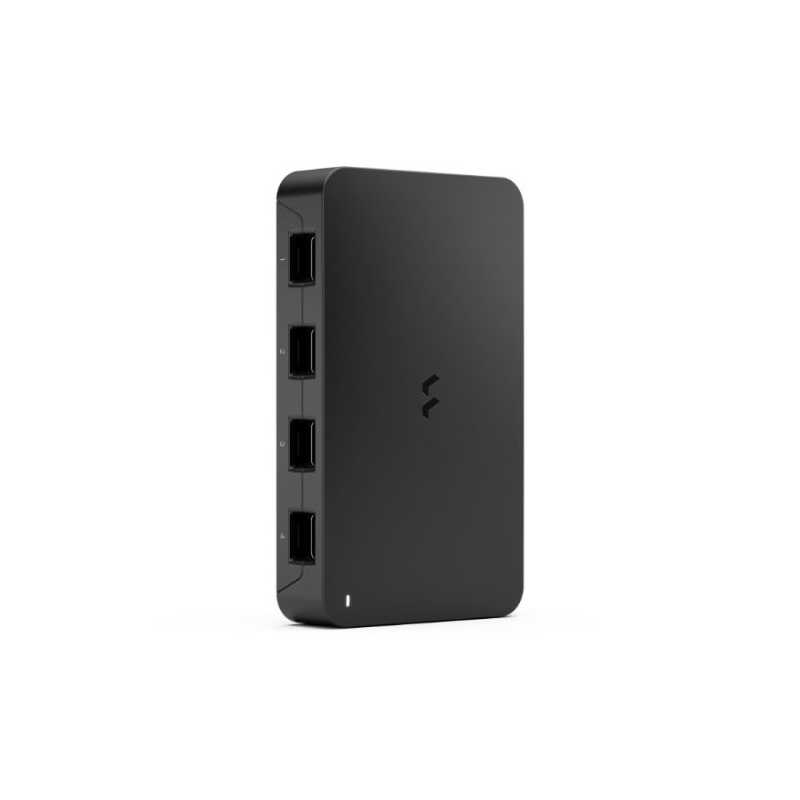 Fractal Design Adjust Pro Fan Speed & ARGB Lighting Hub, Up to 16 ARGB Devices, Presets, Animation Modes, Startup Effects, No So