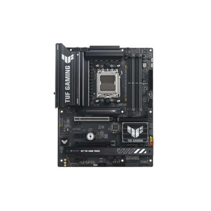 Asus TUF GAMING B650E-PLUS WIFI, AMD B650, AM5, ATX, 4 DDR5, HDMI, DP, Wi-Fi 6E, 2.5G LAN, PCIe5, RGB, 3x M.2