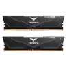 Team T-Force Vulcan 64GB Kit (2 x 32GB), DDR5, 6400MHz (PC5-51200), CL34, ECC, AMD EXPO & Intel XMP 3.0, PMIC, DIMM Memory, Blac