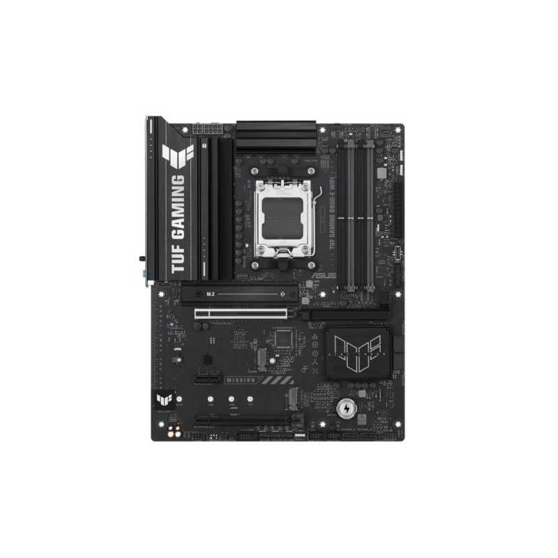 Asus TUF GAMING B850-E WIFI, AMD B850, AM5, ATX, 4 DDR5, HDMI, DP, Wi-Fi 6E, 2.5G LAN, 3x M.2