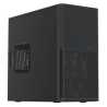 Vida Corporate Black Office Case with a 500W PSU, Micro ATX, 12cm Fan, Mesh Front