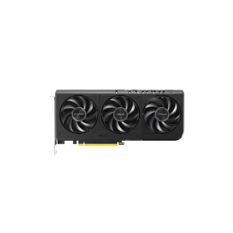 Asus PRIME RTX5060 OC, PCIe5, 8GB DDR7, HDMI, 3 DP, 2595MHz Clock, Overclocked, Compact SFF-Ready