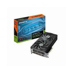 Gigabyte NVIDIA GeForce RTX 5060 Ti Eagle OC 16GB GDDR7 Graphics Card, 4608 CUDA Cores, 2617 MHz Core Clock, Dual Fan, 3x Displa