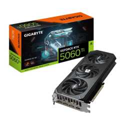Gigabyte NVIDIA GeForce RTX 5060 Ti Gaming OC 8G Graphics Card, 8GB GDDR7, 4608 CUDA Cores, 2647 MHz Core Clock, Triple Fan, RGB