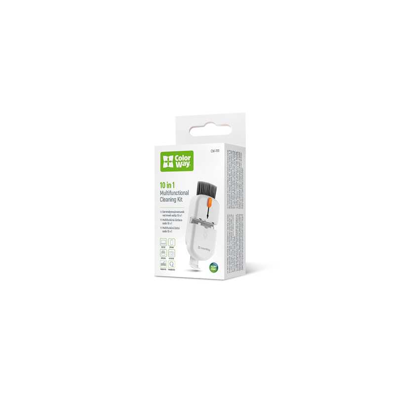 ColorWay Cleaning Kit 10 in 1 For Headphones/Keyboard