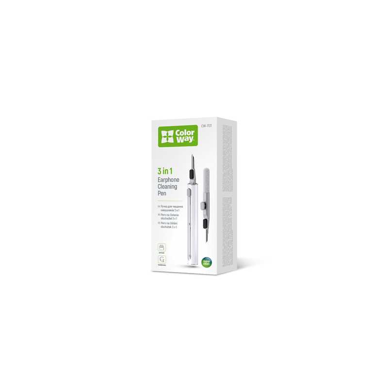 ColorWay 3-in-1 Headphone Cleaning pen